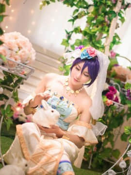 《Love Live!》绘希舞娘未觉醒 C O S P L A Y_意外的还可以？ (8)