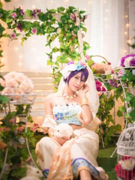 《Love Live!》绘希舞娘未觉醒 C O S P L A Y_意外的还可以？ (9)