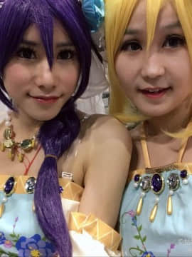 《Love Live!》绘希舞娘未觉醒 C O S P L A Y_扔一波场照图 (7)