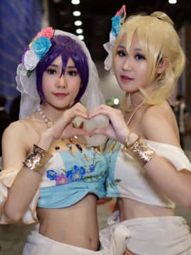 《Love Live!》绘希舞娘未觉醒 C O S P L A Y_扔一波场照图 (4)