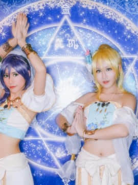 《Love Live!》绘希舞娘未觉醒 C O S P L A Y_扔一波场照图 (6)