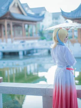 《Love Live!》绚濑绘里汉服未觉醒 C O S P L A Y_0001