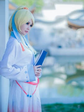 《Love Live!》绚濑绘里汉服未觉醒 C O S P L A Y_0002