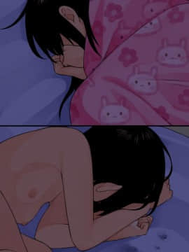 [しましまこっこ] 真夜中の姉妹姦 [中国翻訳]