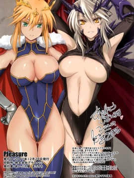 (C93) [あいぷろ屋(まさきち)] PLEASURE (FateGrand Order)_012