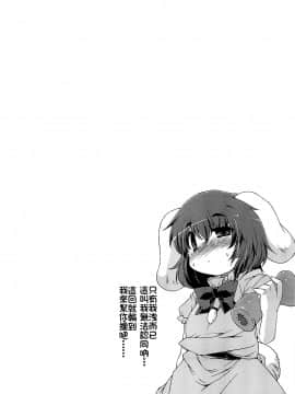 (C79) [IncluDe (ふぅりすと)] ○○さんちのしろうさぎ (東方Project)_32_032