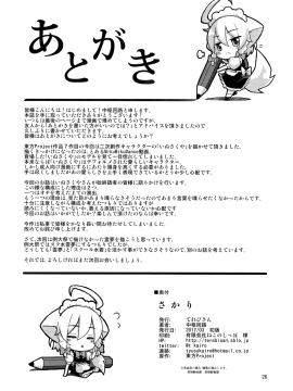 [てれびさん (中枢回路)] さかり (東方Project)_26