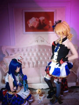 《LoveLive》绘里x海未女仆觉醒版C O S P L A Y_0017