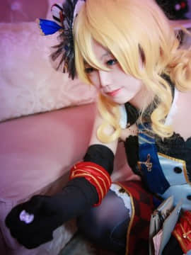 《LoveLive》绘里x海未女仆觉醒版C O S P L A Y_0019