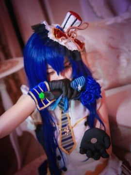 《LoveLive》绘里x海未女仆觉醒版C O S P L A Y_0020