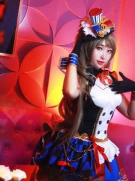 《Love Live! 》南琴梨女仆觉醒 C O S P L A Y_0033