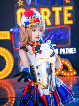 《Love Live! 》南琴梨女仆觉醒 C O S P L A Y_0048