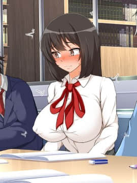 (同人CG集) [ブロッサムエイト] 堕ちた受験生～図書館調教ヤリたい放題！～_TXT00082