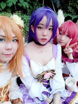 《Lovelive！》谬斯全员花束觉醒 C O S P L A Y_0002