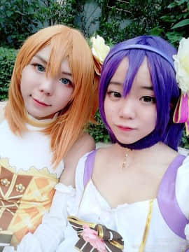 《Lovelive！》谬斯全员花束觉醒 C O S P L A Y_0003