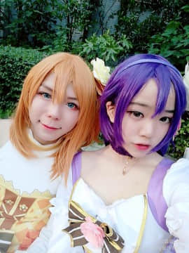 《Lovelive！》谬斯全员花束觉醒 C O S P L A Y_0004