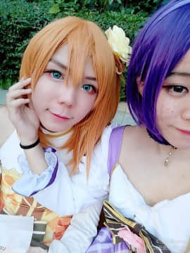 《Lovelive！》谬斯全员花束觉醒 C O S P L A Y_0005