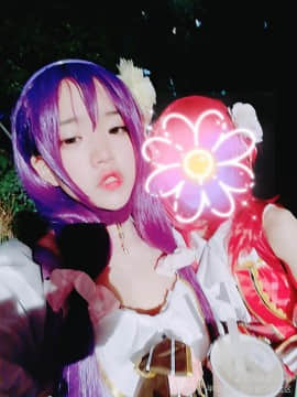 《Lovelive！》谬斯全员花束觉醒 C O S P L A Y_0006
