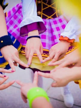 《Lovelive！》谬斯全员花束觉醒 C O S P L A Y_0008