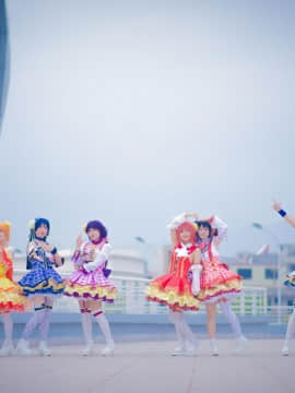 《Lovelive！》谬斯全员花束觉醒 C O S P L A Y_0010