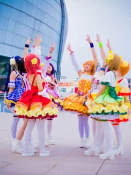 《Lovelive！》谬斯全员花束觉醒 C O S P L A Y_0011