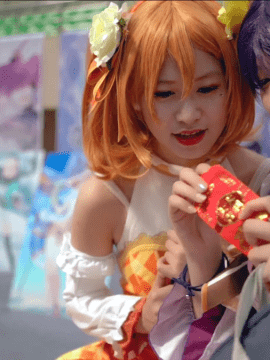 《Lovelive！》谬斯全员花束觉醒 C O S P L A Y_0016