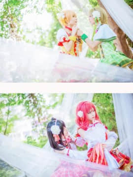 《Lovelive！》谬斯全员花束觉醒 C O S P L A Y_LL花束觉醒全员 (7)