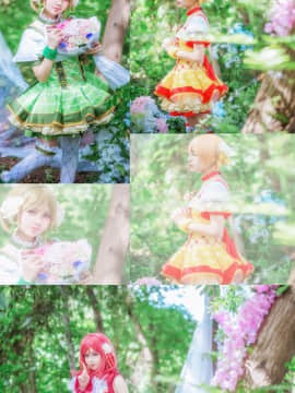 《Lovelive！》谬斯全员花束觉醒 C O S P L A Y_LL花束觉醒全员 (2)
