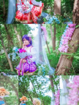 《Lovelive！》谬斯全员花束觉醒 C O S P L A Y_LL花束觉醒全员 (4)