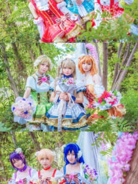 《Lovelive！》谬斯全员花束觉醒 C O S P L A Y_LL花束觉醒全员 (5)