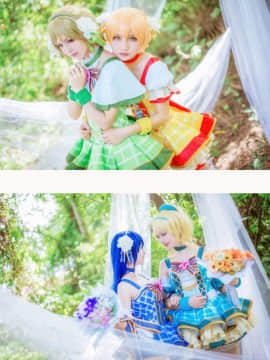 《Lovelive！》谬斯全员花束觉醒 C O S P L A Y_LL花束觉醒全员 (6)