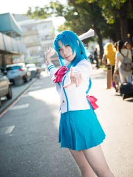 全金屬狂潮Full Metal Panic! 千鸟要cos_0005