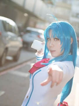 全金屬狂潮Full Metal Panic! 千鸟要cos_0009
