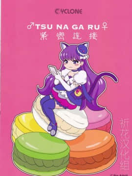 [祈花漢化组]&nbsp;&nbsp;(COMIC1☆11) [サイクロン(和泉、冷泉)] ♂TSU NA GA RU♀ (キラキラ☆プリキュアアラモード)