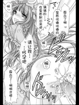 [萌舞の里组] (例大祭8) [きのこのみ (konomi)] レンタルパチュリーちゃん (東方Project)_016