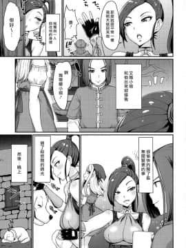 [最愛大屁屁x漢化組漢化組] (C93) [ParadiseGom (ごるごんぞーら)] ナイショのお姫サマ (ドラゴンクエストXI)_002