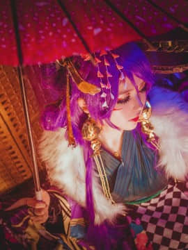 《Lovelive！》妖怪花魁东条希觉醒 C O S P L A Y_0013