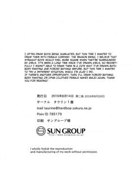 [沒有漢化][タウリン1億 (タタル)] 頑張れ美術部男子部員! [2016年8月20日]_25