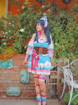 《LoveLive!Sunshine!!》津岛善子甜点女仆觉醒 C O S P L A Y_0006