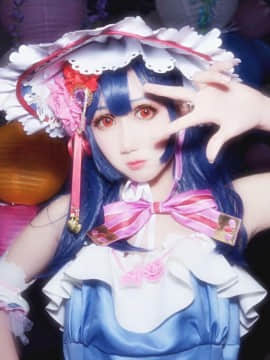 《LoveLive!Sunshine!!》津岛善子甜点女仆觉醒 C O S P L A Y_小夜羽，澤島善子甜点女仆觉醒 (2)