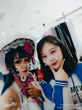 《LoveLive!Sunshine!!》津岛善子甜点女仆觉醒 C O S P L A Y_小夜羽，澤島善子甜点女仆觉醒 (5)