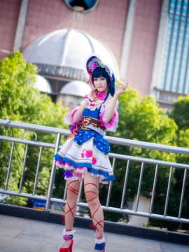 《LoveLive!Sunshine!!》津岛善子甜点女仆觉醒 C O S P L A Y_＃cos场照＃＃津岛善子＃＃lovelivesunshine!＃ (1)