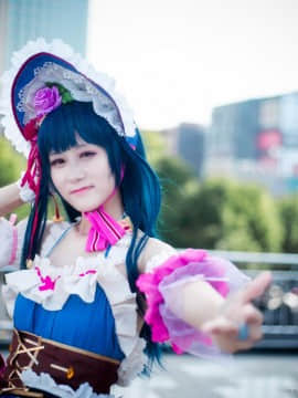 《LoveLive!Sunshine!!》津岛善子甜点女仆觉醒 C O S P L A Y_＃cos场照＃＃津岛善子＃＃lovelivesunshine!＃ (3)