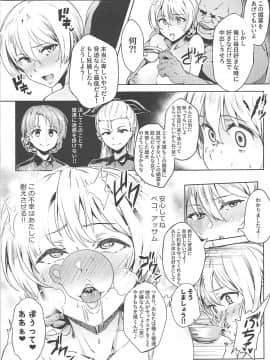 (COMIC1☆13) [セシウムP (赤セイリュウ)] ダージリンの秘蜜茶会 (ガールズ&パンツァー_014