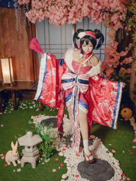 《Lovelive！》妮可X绘里正月和服觉醒 C O S P L A Y_0015