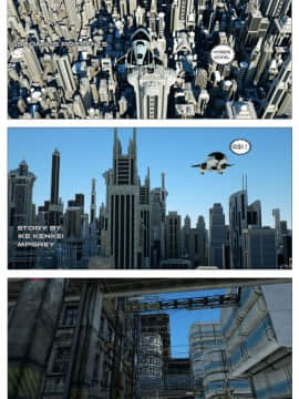 [這很惡墮漢化組][G9MPcomics] Shadow Ranger Zero Part 1 : The Beginning of The End_005