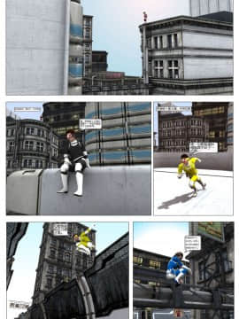 [這很惡墮漢化組][G9MPcomics] Shadow Ranger Zero Part 1 : The Beginning of The End_009
