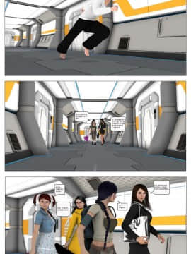 [這很惡墮漢化組][G9MPcomics] Shadow Ranger Zero Part 1 : The Beginning of The End_065