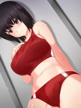 (同人CG集) [ぱいん] 快楽雨天 ～巨乳後輩JKと濡れ透けSEX～_129_026