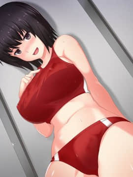 (同人CG集) [ぱいん] 快楽雨天 ～巨乳後輩JKと濡れ透けSEX～_132_029